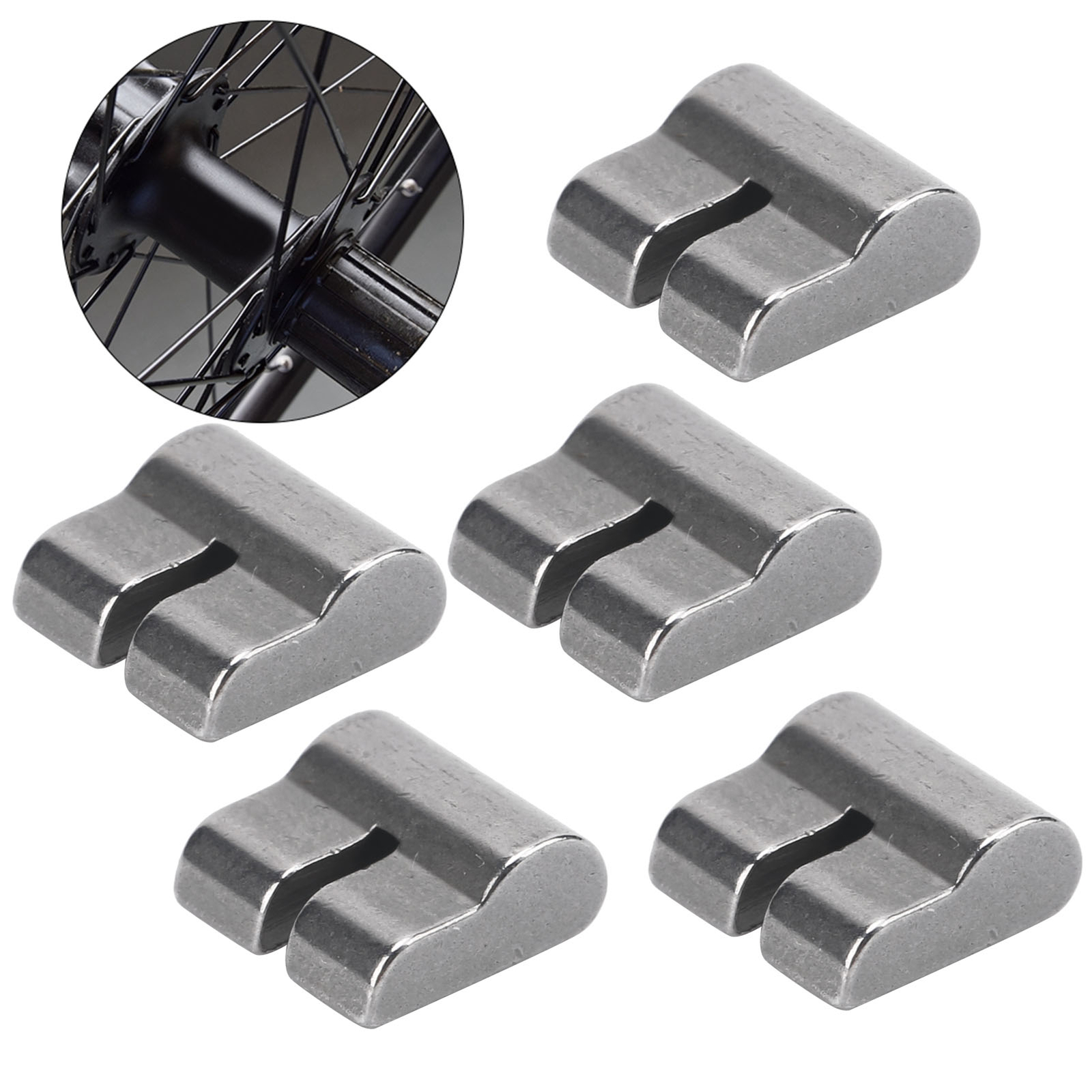 5Pcs 2 Bike Freehub Body Pawl Steel Hub Pawls Replacement Parts Bicycle Acc CH