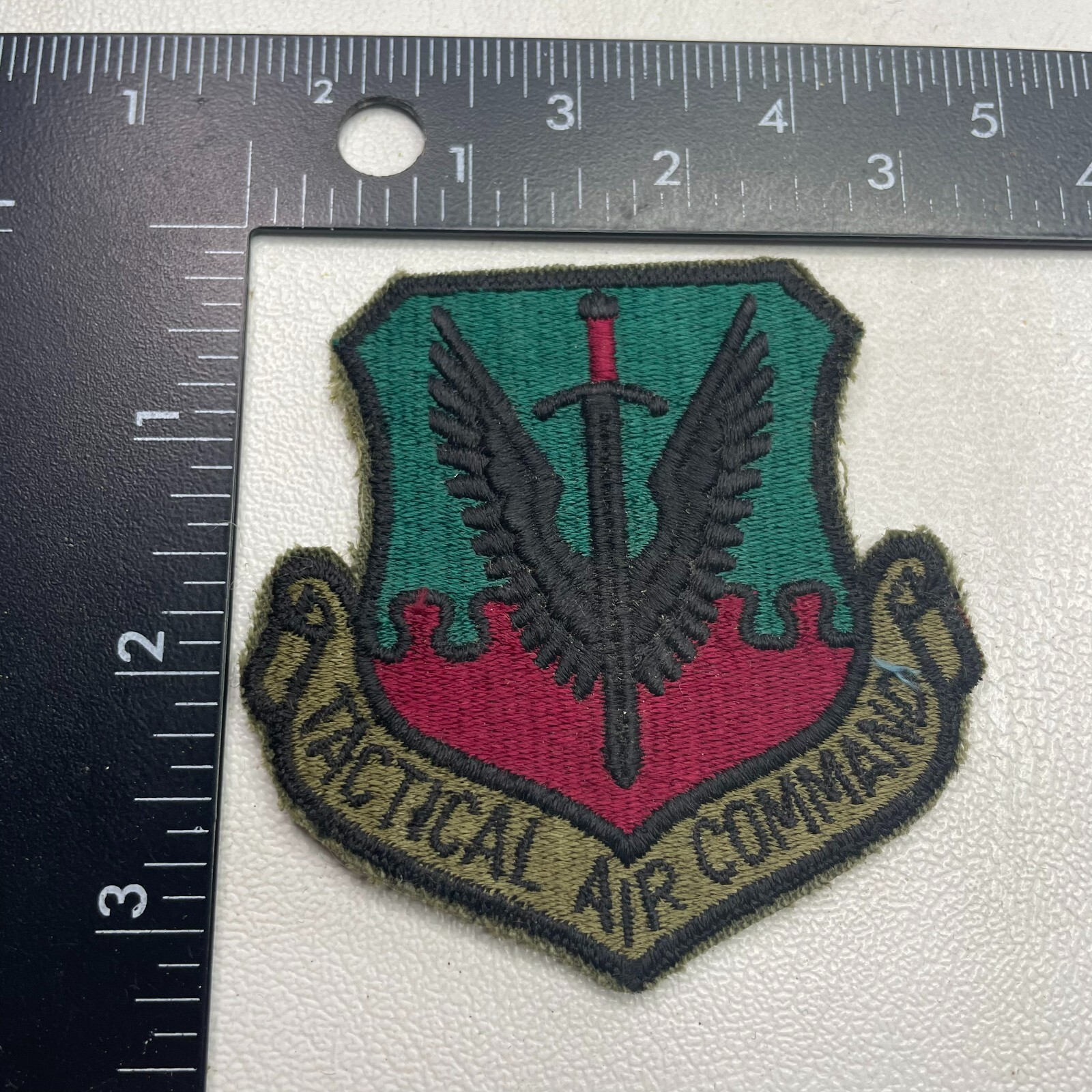 U.S. Air Force Subdued TACTICAL AIR COMMAND Patch 297