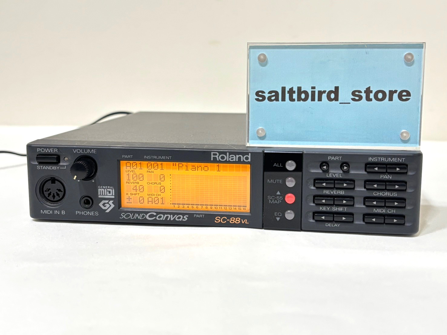 Roland SC-88VL Sound Canvas GS MIDI Sound Module From Japan