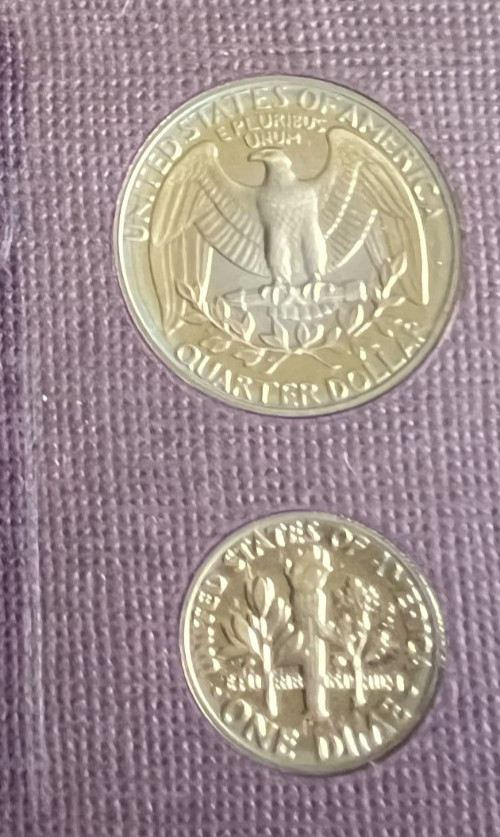 1983 & 1985 US mint proof set