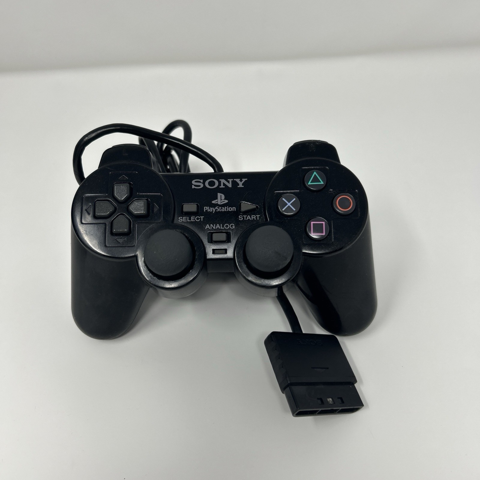 Sony PlayStation 2 PS2 Fat Console – OEM Two Controllers, OEM Memory Card Tested