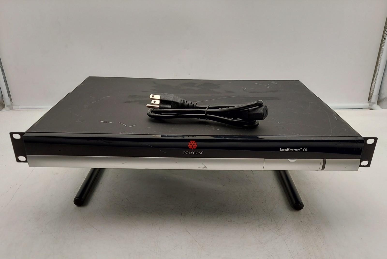 Polycom Sound Structure C8 Audio Processor Conference System 2201-33080-001