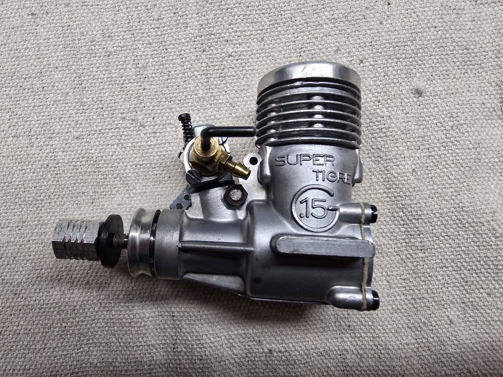 Super Tigre G 15 R/C Model Airplane Engine - Made in Italy
