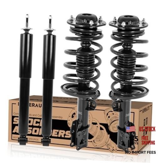 172200 172199 5778 Complete Front Rear 4x Front+Rear Struts 2008-2012 Malibu