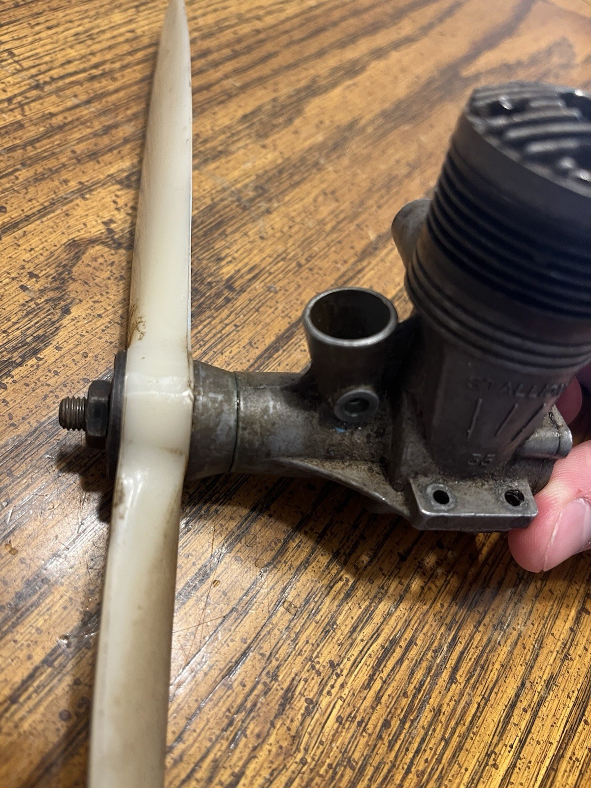 Vintage Stallion 35 RC Control Line Airplane Engine