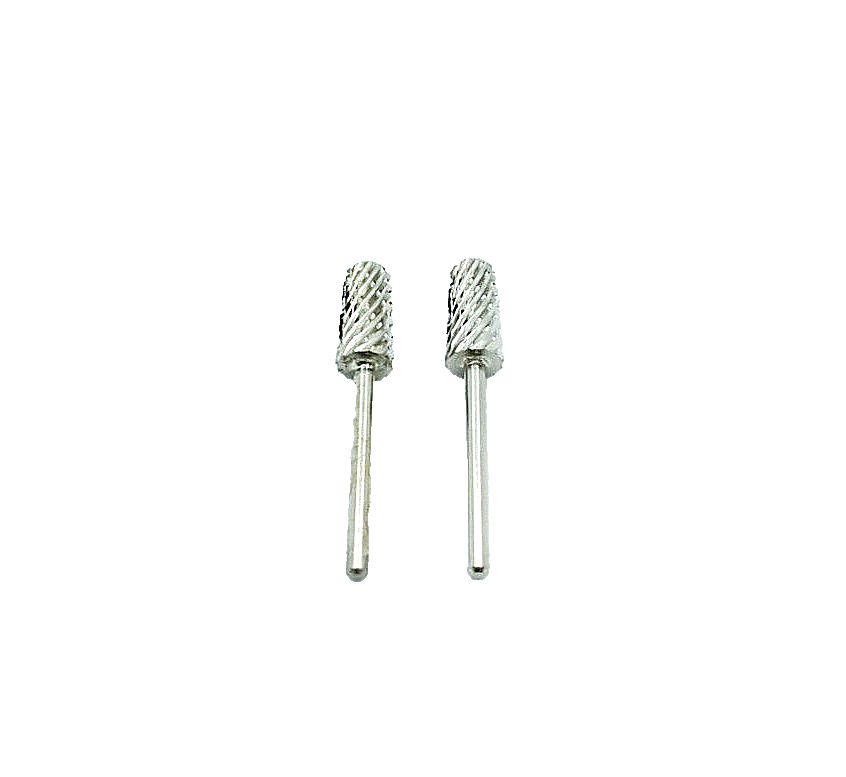 Startool Acrylic Nail Drill 3/32" ST3X 3X Coarse ( 3-in-1) Silver *( 2 Pieces )
