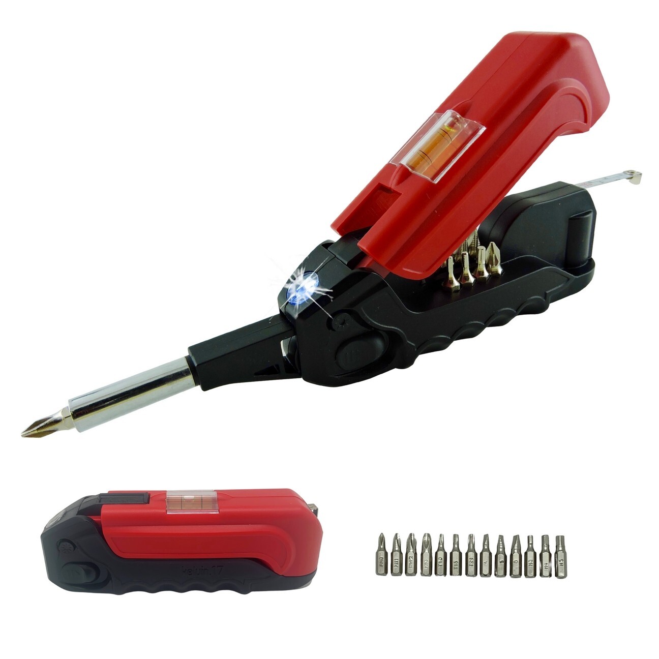 Kelvin 17 - The Everyday Multitool - Red