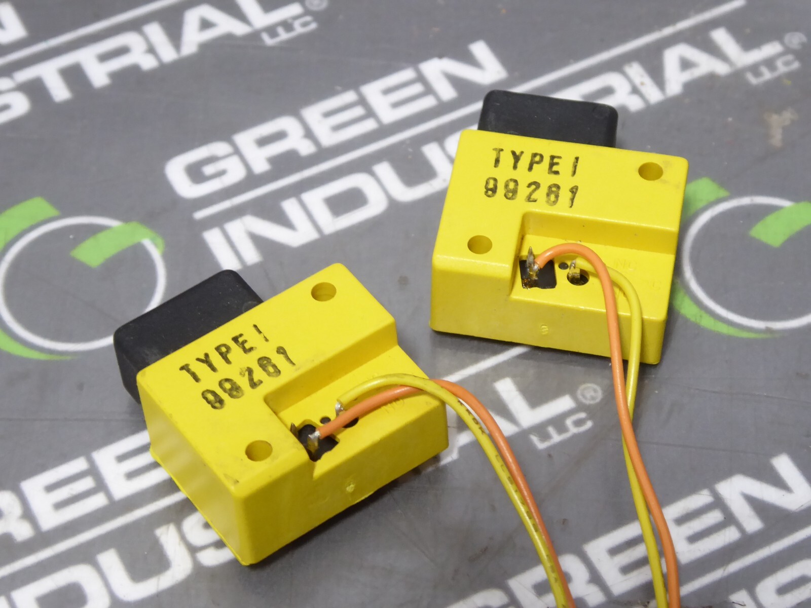 USED ABB / Jokab Teach Pendant Deadman Switch Assembly JSHD 2B