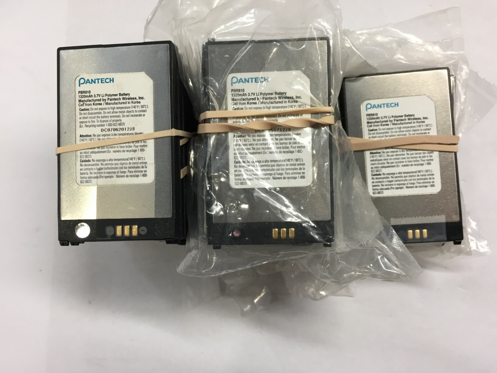 PANTECH PBR-810 OEM TESTED BATTERY FOR PANTECH PN810 OCEAN SLIDER