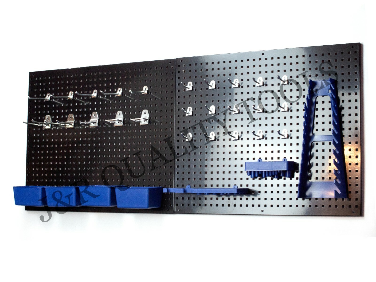 VCT 32"x44"  Metal Pegboard Standard Tool Storage Kit With 32pc Peg Accessories