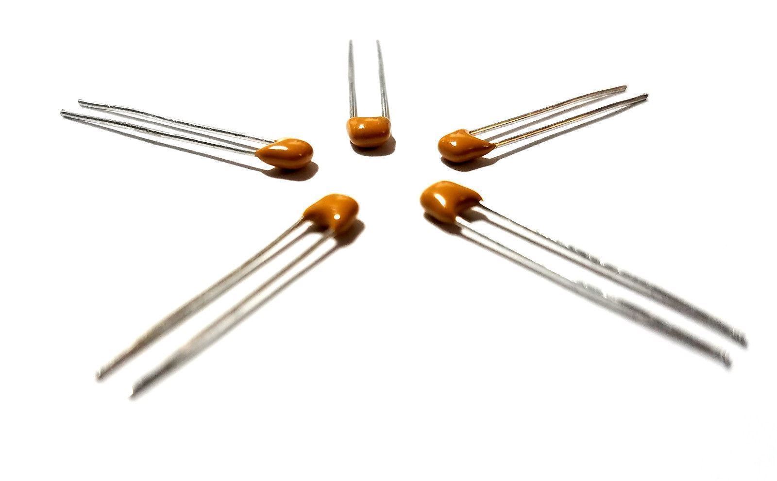 25PCS MultiComp 330 pF, 100 V, ±10%, Radial Multilayer Ceramic Capacitor - New