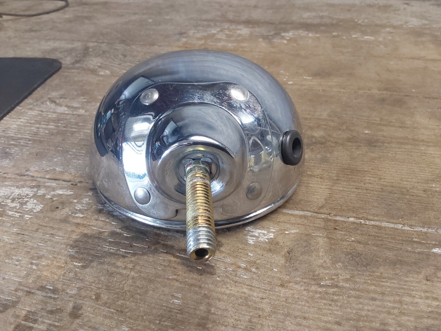 Harley Davidson 4.5" Replacement Fog Light  Bucket Holder  Headlight