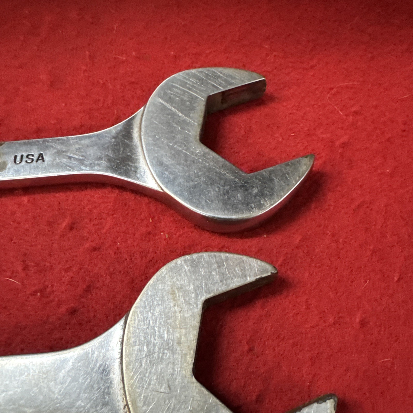 Mac Tools USA 3 Piece Open Ended Wrench Set DA 44, DA 42, DA 36