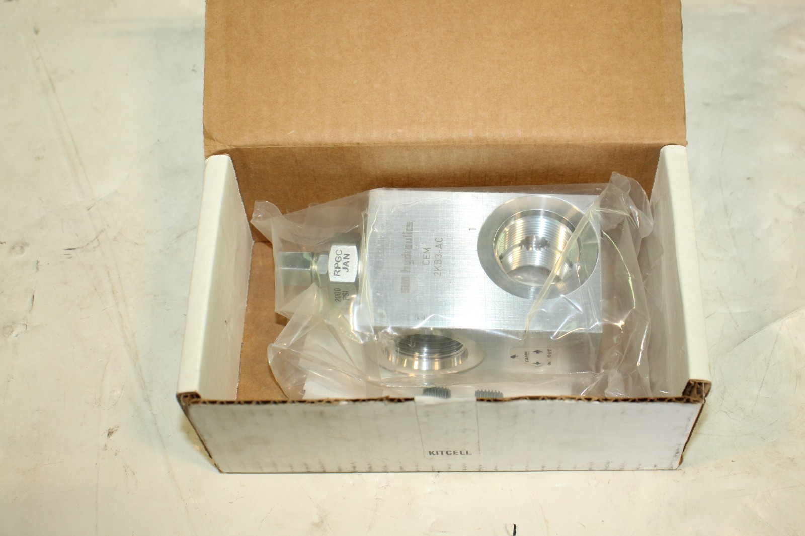 OEM Muncie Relief Valve RV60