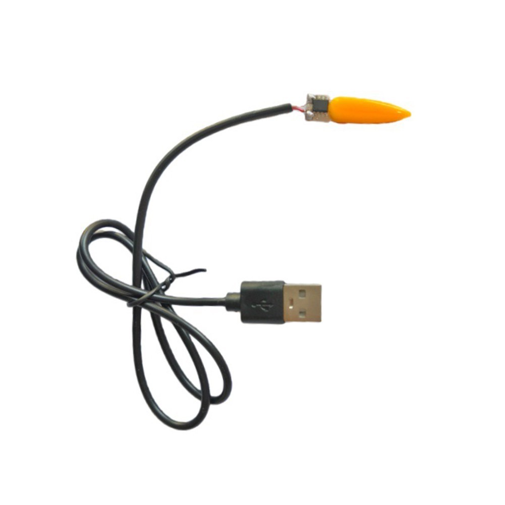 For Parties For Cafes USB Flame Lamp USB Powered 5V Power Realistic Flame Effect