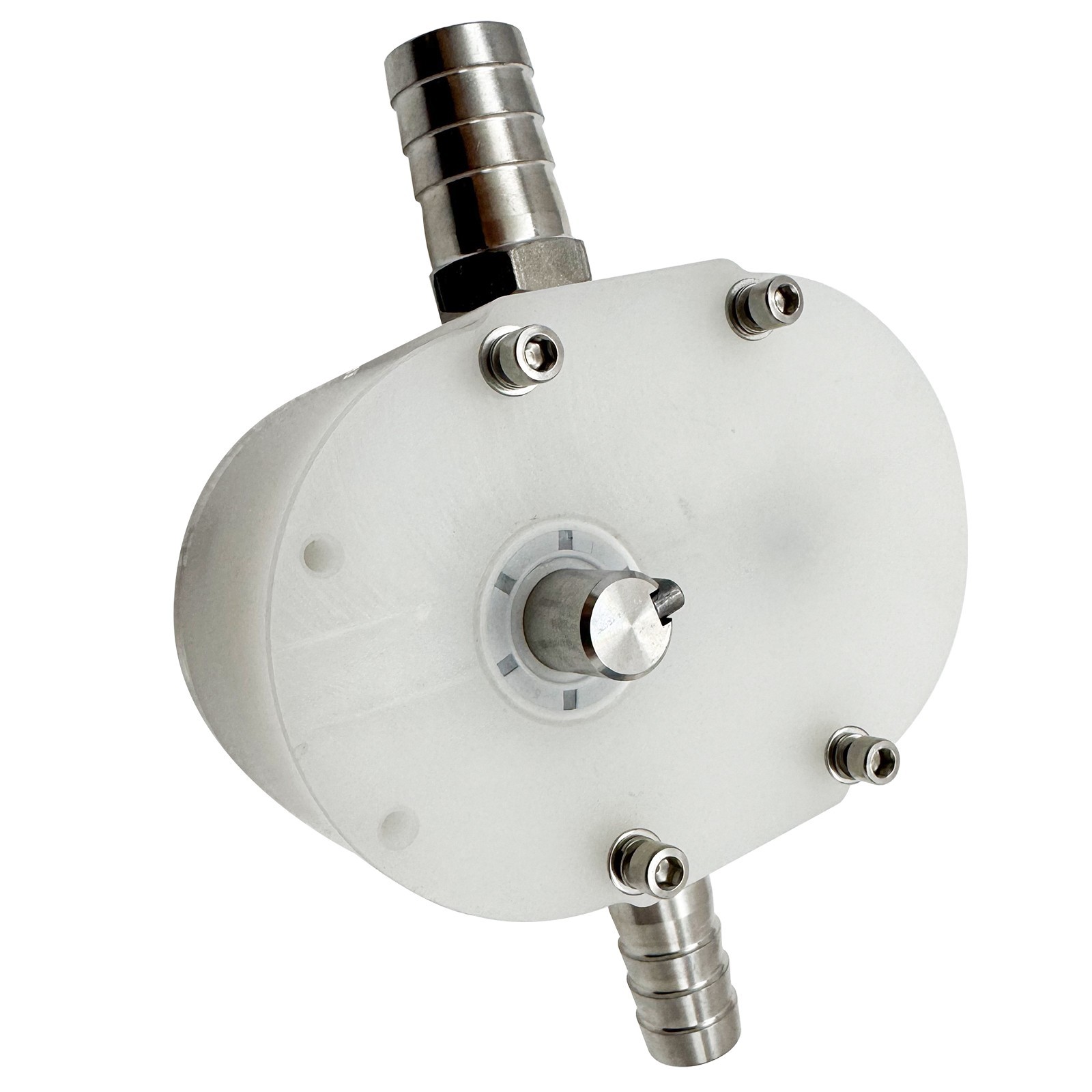 Gear Pump Head Filling Machine Part Viscous Liquid Honey Pump Transfer Pump Head