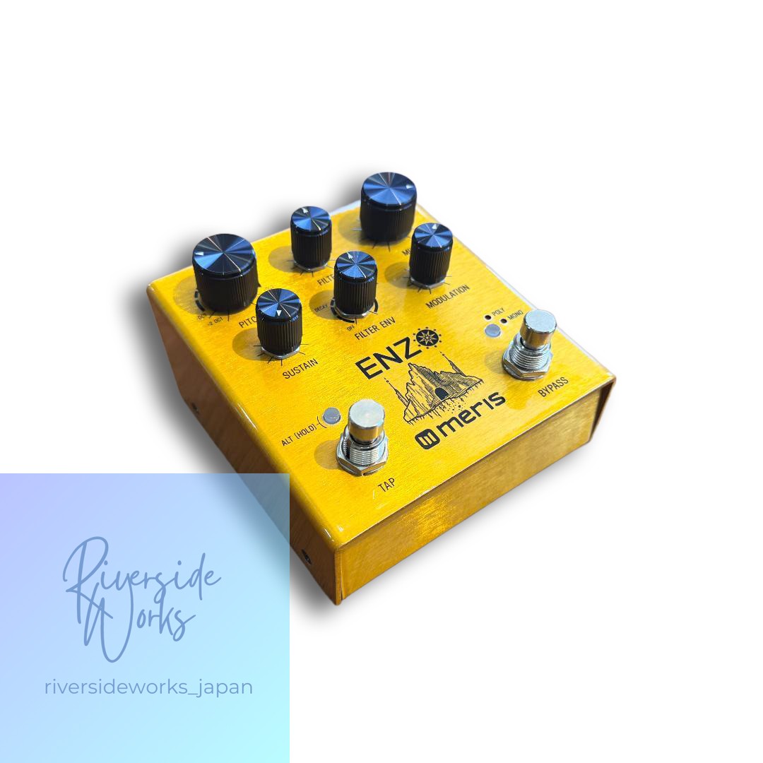 Meris ENZO Multi-Voice Synthesizer Pedal
