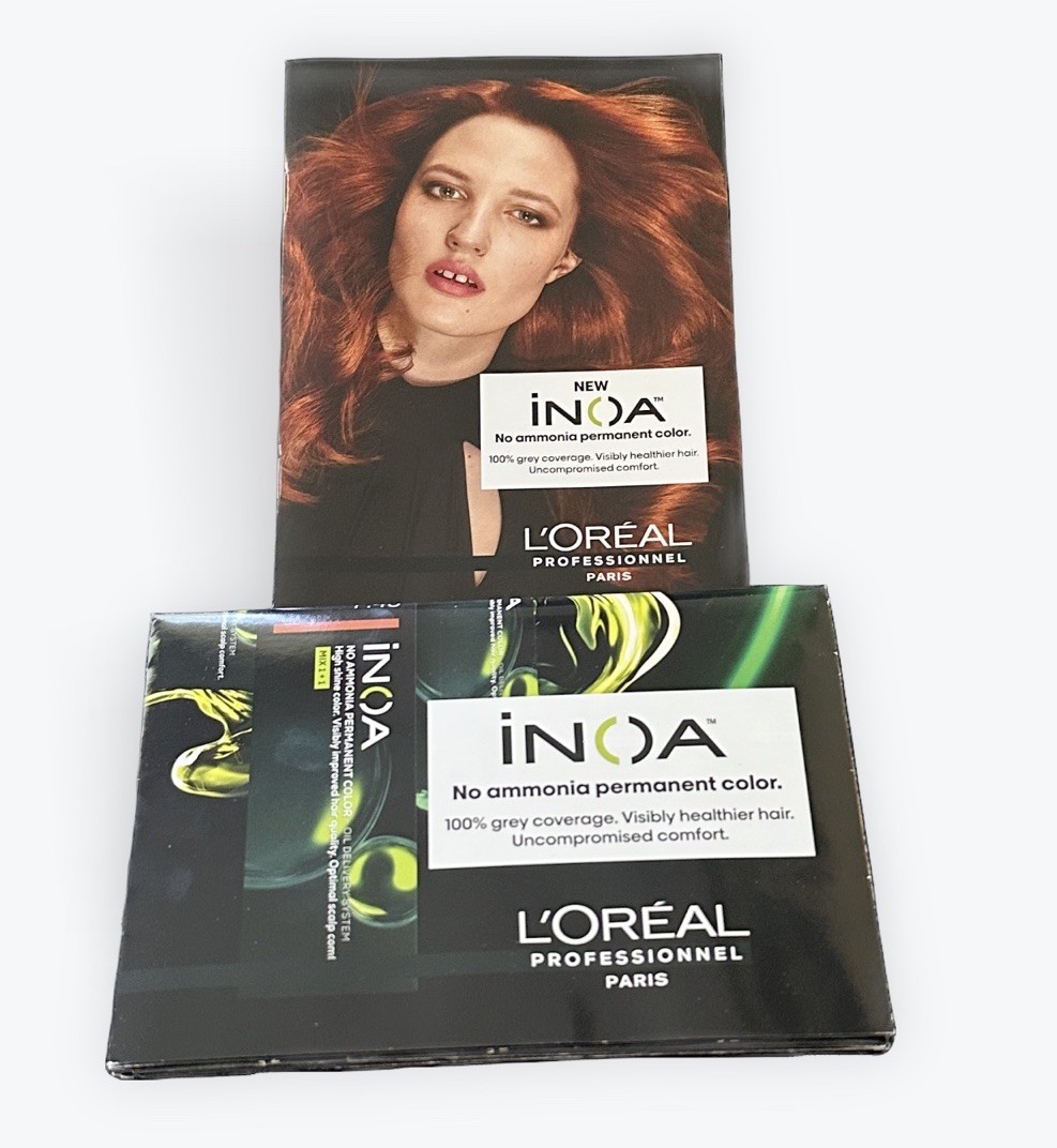 L’Oréal Inoa Color Chart & Technical Guide