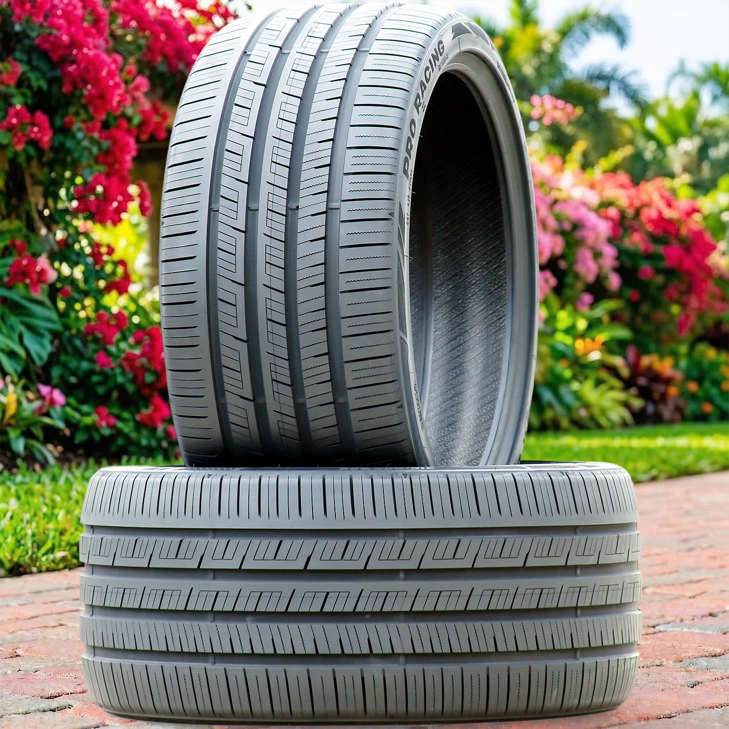 2 Tires Aplus PRO Racing 265/35ZR19 All Season Performance 98W XL