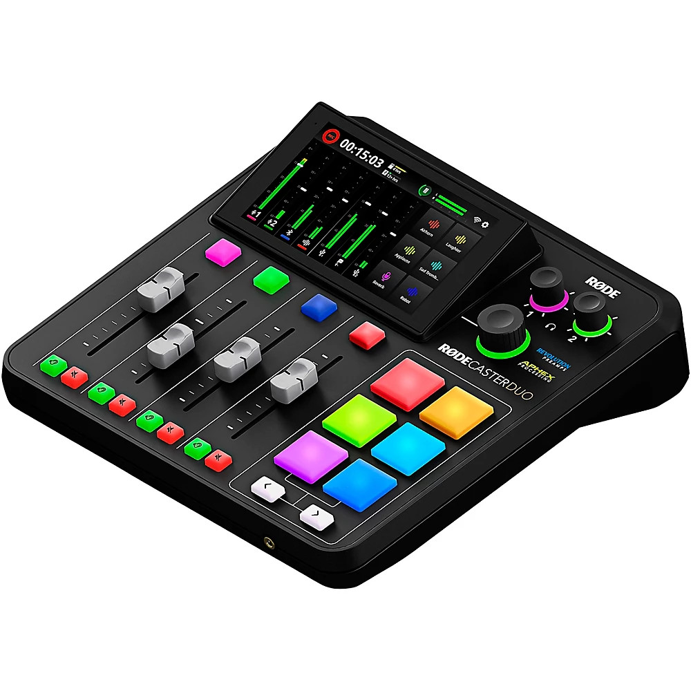 RODE RodeCaster Duo Streaming Mixer