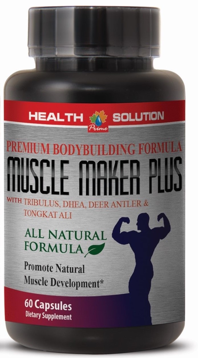 Build Lean Muscle - MUSCLE MAKER PLUS - Sexual Health - Lean Muscle - 1Bot 60Ct