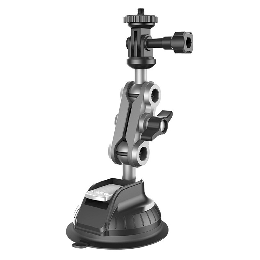 Camera Suction Cup Mount Car Windshield Dash 1/4" Mounting for Action Camera
