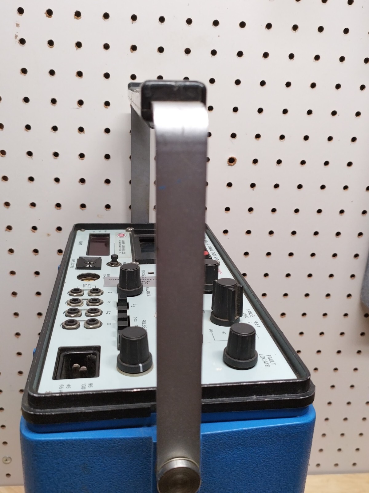 Vintage James Biddle Model 335-B Cable Test Set Working
