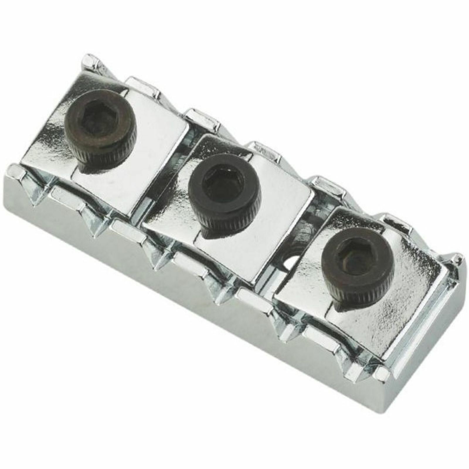 Floyd Rose FR1NL3C 1000 Series/Special Left-Handed Locking Nut, L3, Chrome