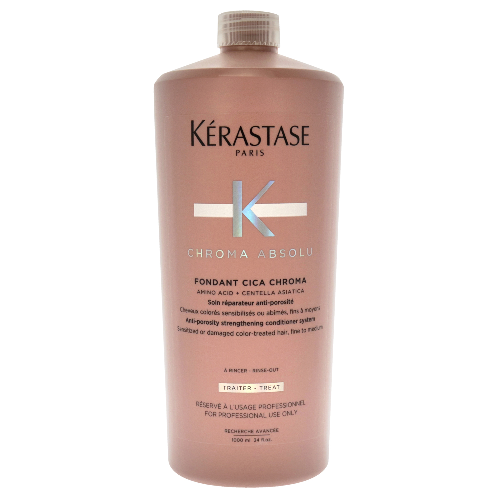 Chroma Absolu Fondant Cica Conditioner by Kerastase for Unisex-34 oz Conditioner