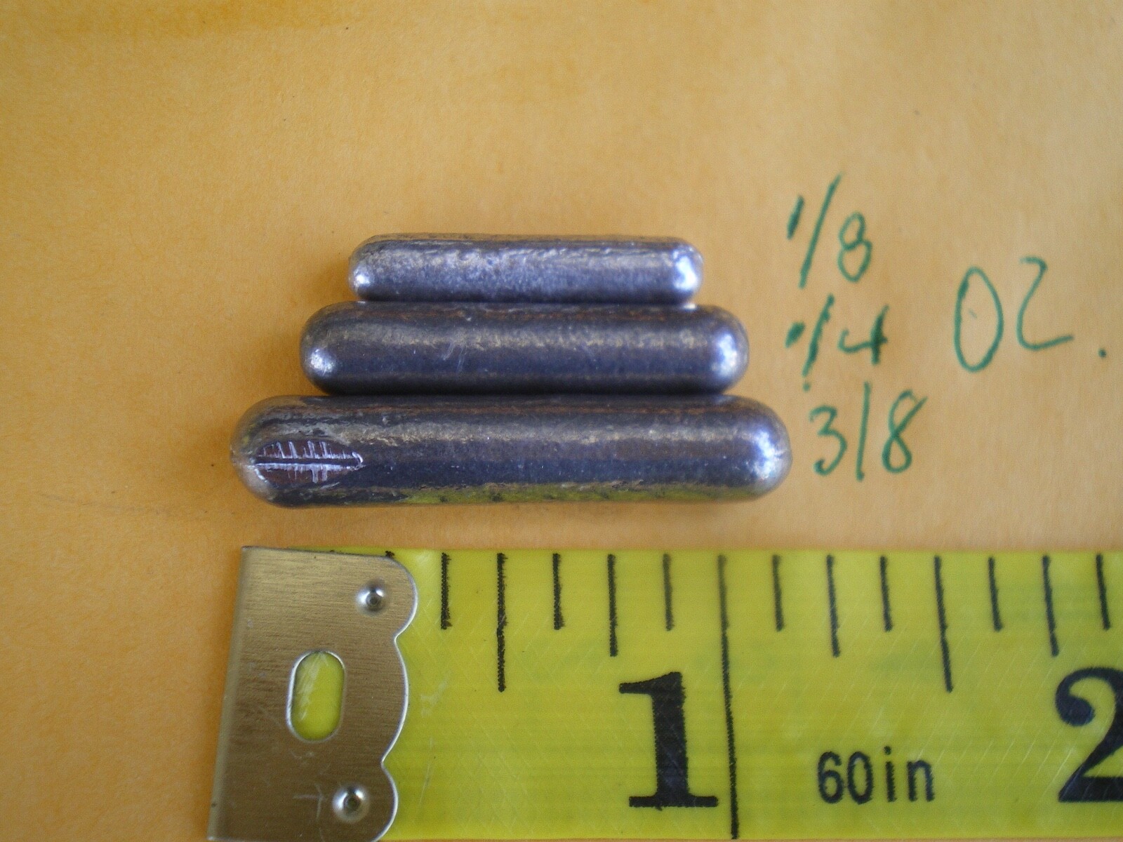 30 LURE BODIES/SLIP SINKER 3/8, 1/4, 1/8 OZ. CHOOSE ANY SIZE "MAKE SPINNERS"