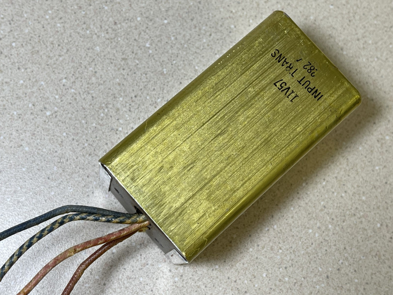 Western Elecronic Input Transformer 282A