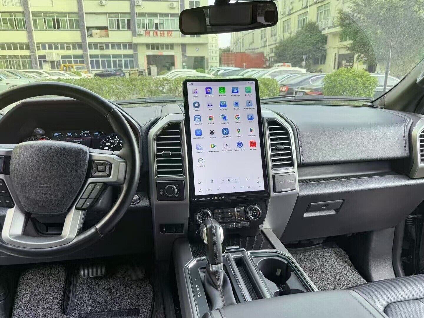 16.8'' Car Stereo Radio Auto Android Carplay 8+128GB For 2015-2021 Ford F-150