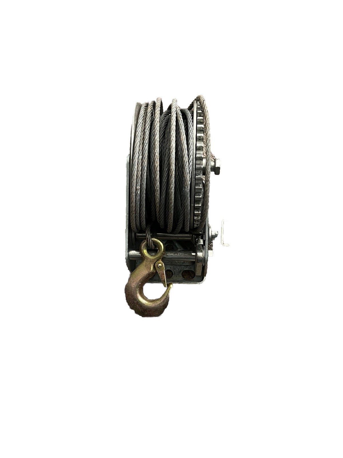 Einhell 2260170 Cable Winch Manual, Red, Black