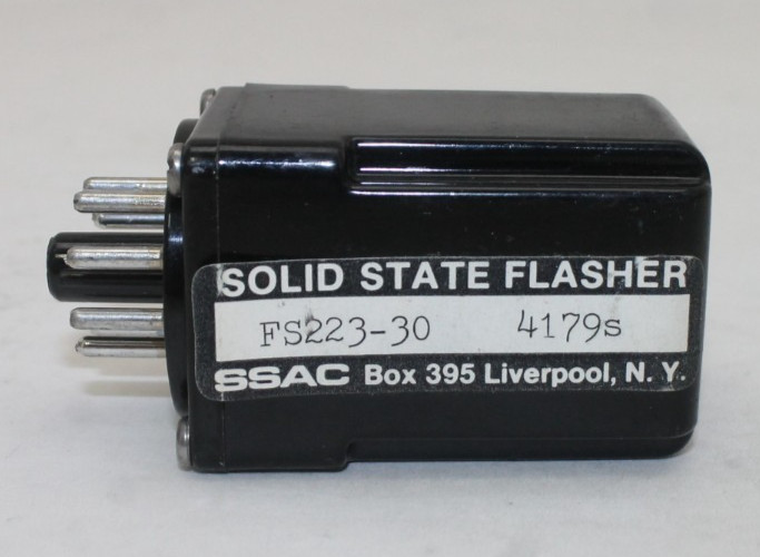 SSAC FS223-30 Solid State Flasher