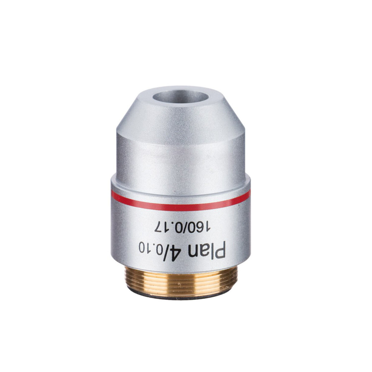 Biological Microscope 4X-100X PLAN Objective Lens Universal RMS Standard Thread