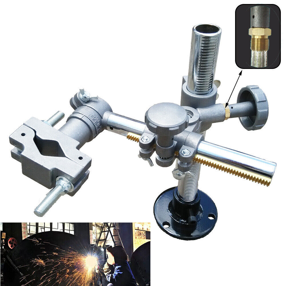 Welding Torch Stand Holder Support Clamp Welding Positioner Table 30mm/1.18 Inch