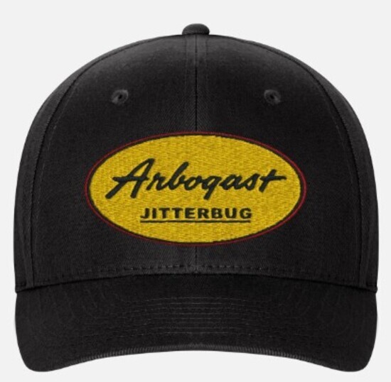 ARBORGAST JITTERBUG, Bass Fishing Lure, Topwater, Strike, Classic, Buzz Bait