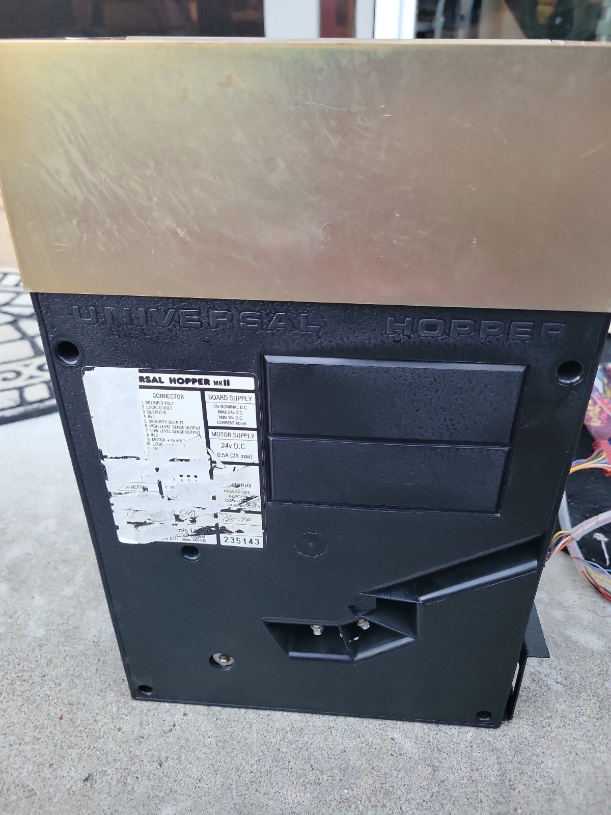 Coin Controls Universal Hopper Mk2