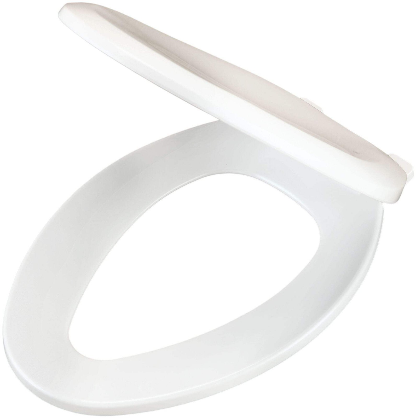 Gerber G0099213 Elongated Closed-Front Toilet Seat with Soft Close and Quick Rel
