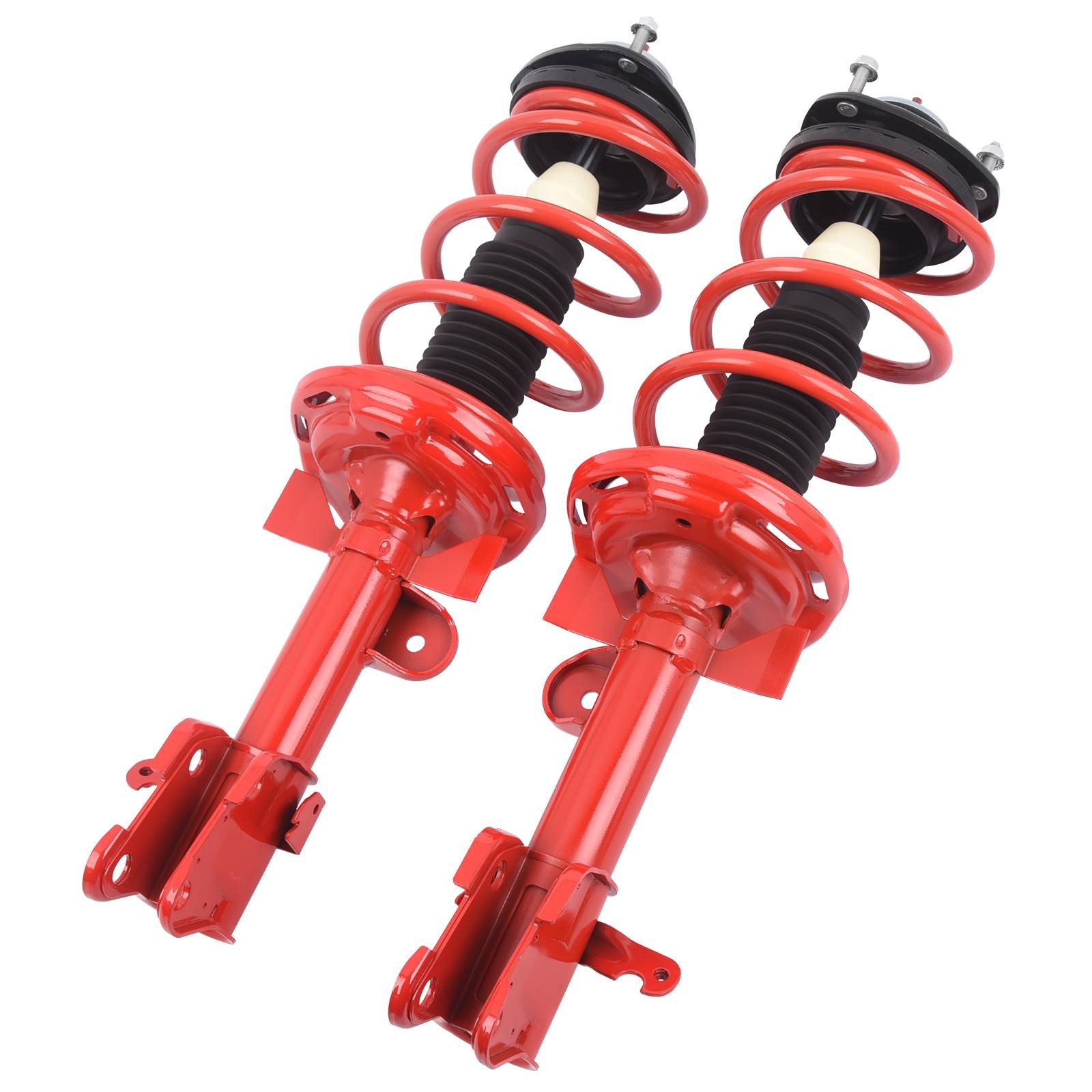 Front Complete Shocks Struts & Spring Assembly Fits 2009-2015 Honda Pilot 3.5L