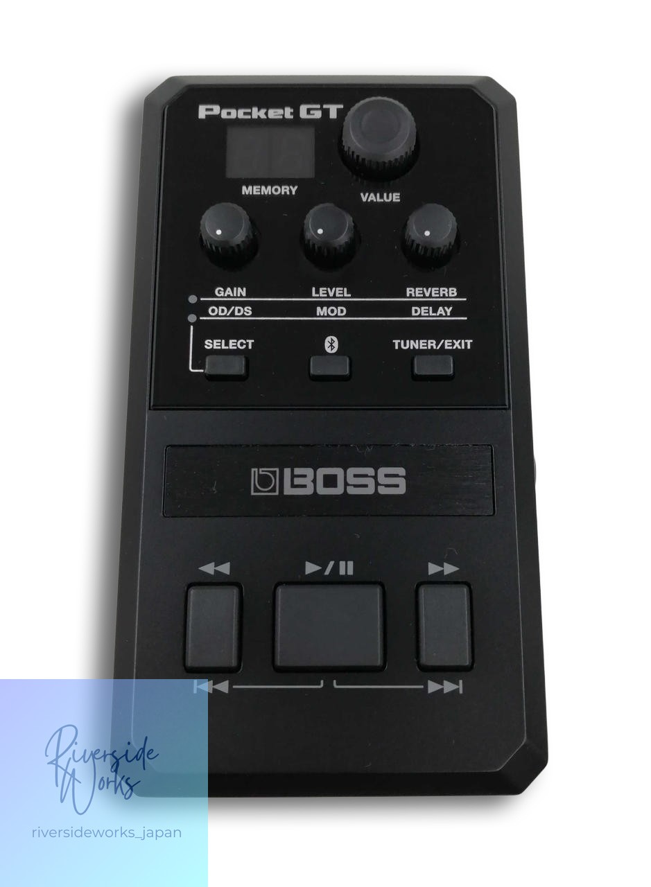 BOSS POCKET-GT Compact Effects Processor Pedal JP