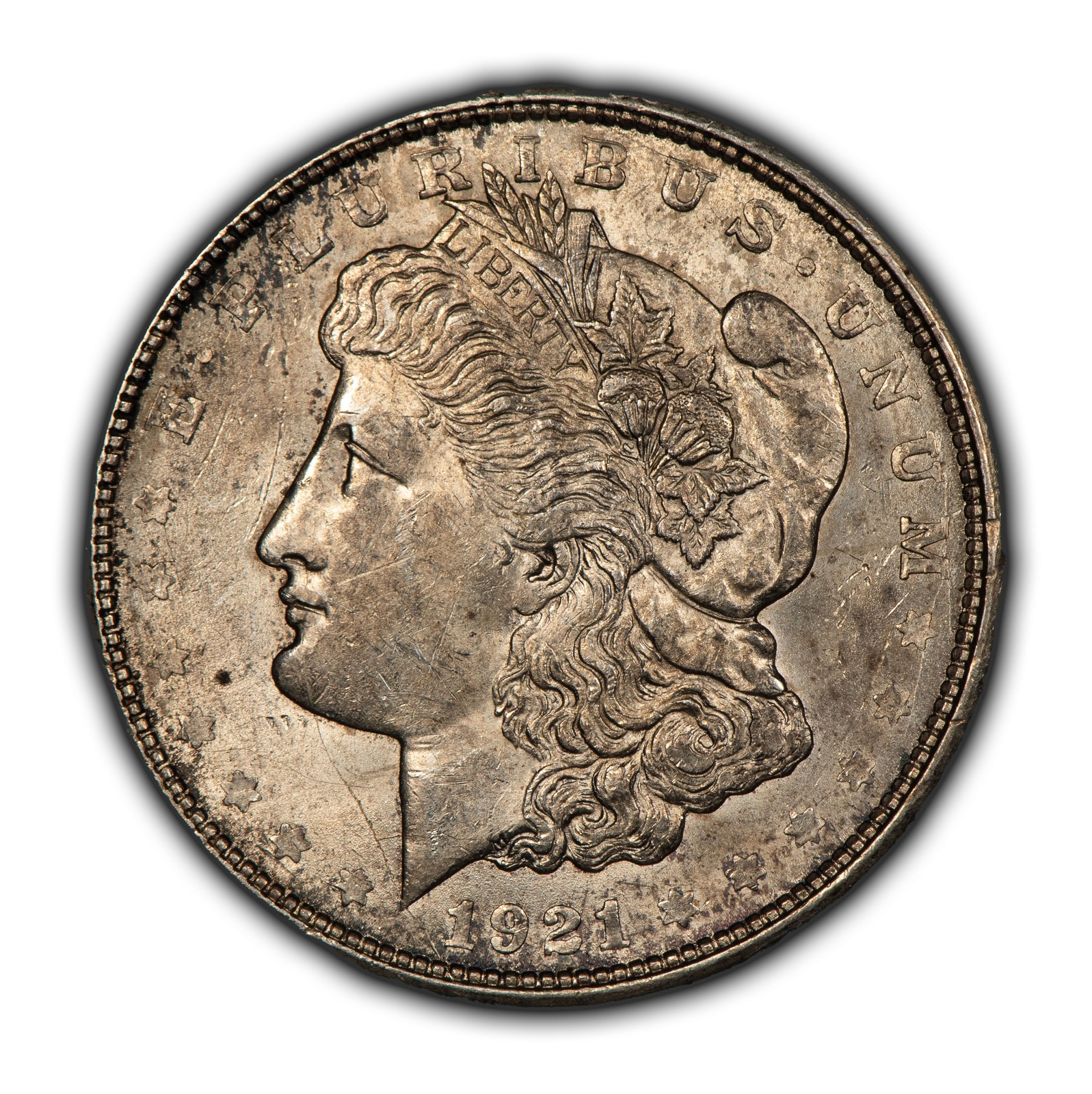 1921-D $1 Morgan Silver Dollar - Semi Key Date - SKU-D4613