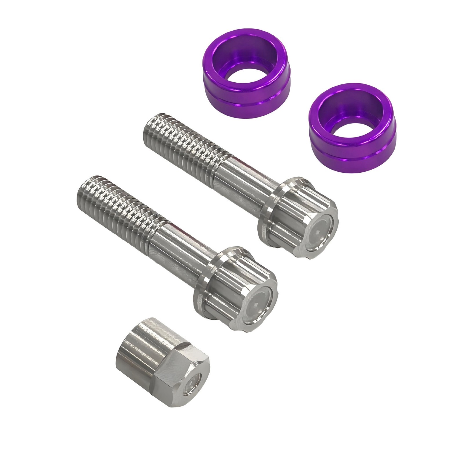 2 Pieces Antiunauthorized Removal Screw Rustproof Screws Long-Lasting