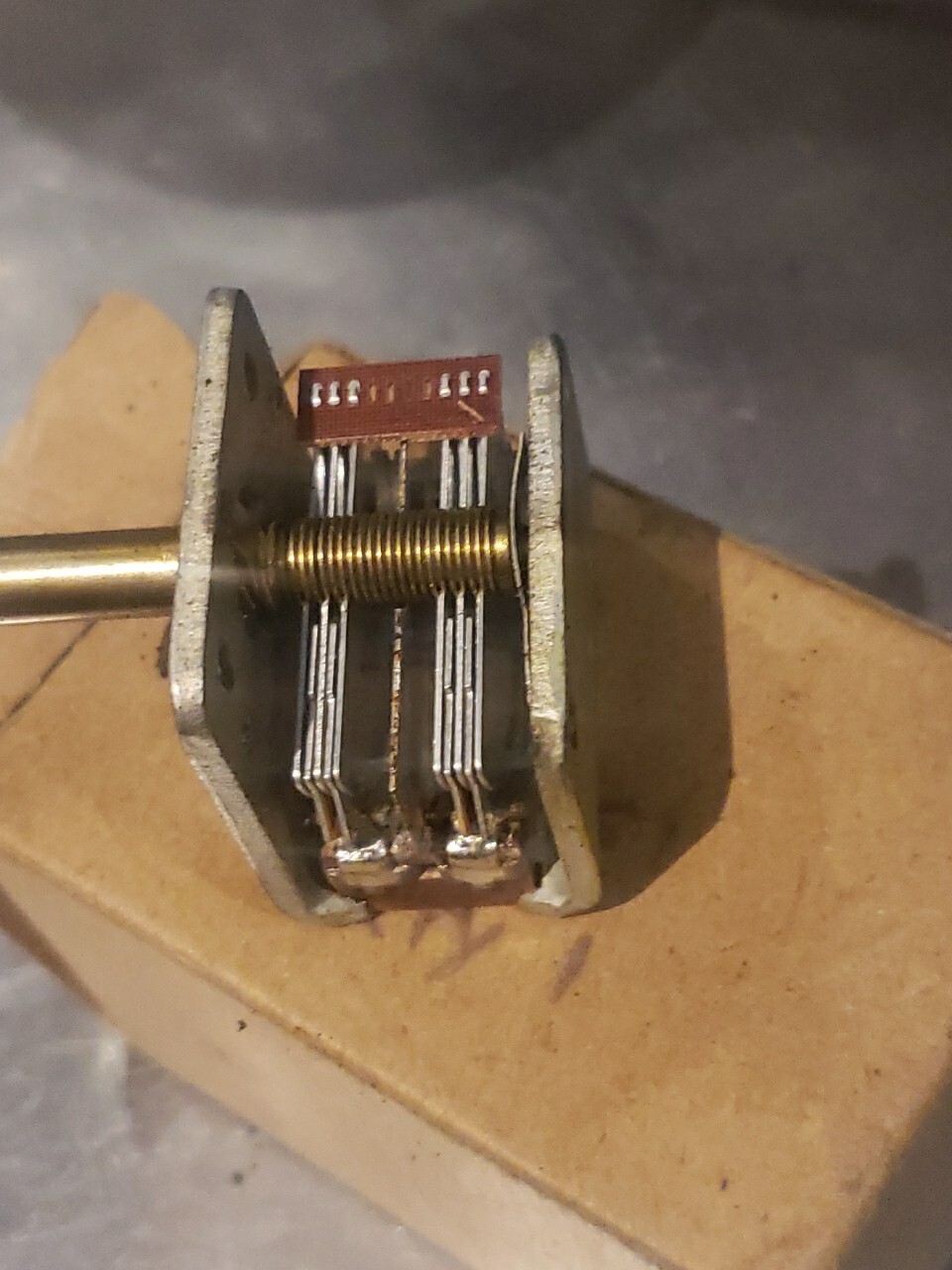 One New Heathkit Preselector Air Variable Capacitor #26-151 for the HW-8