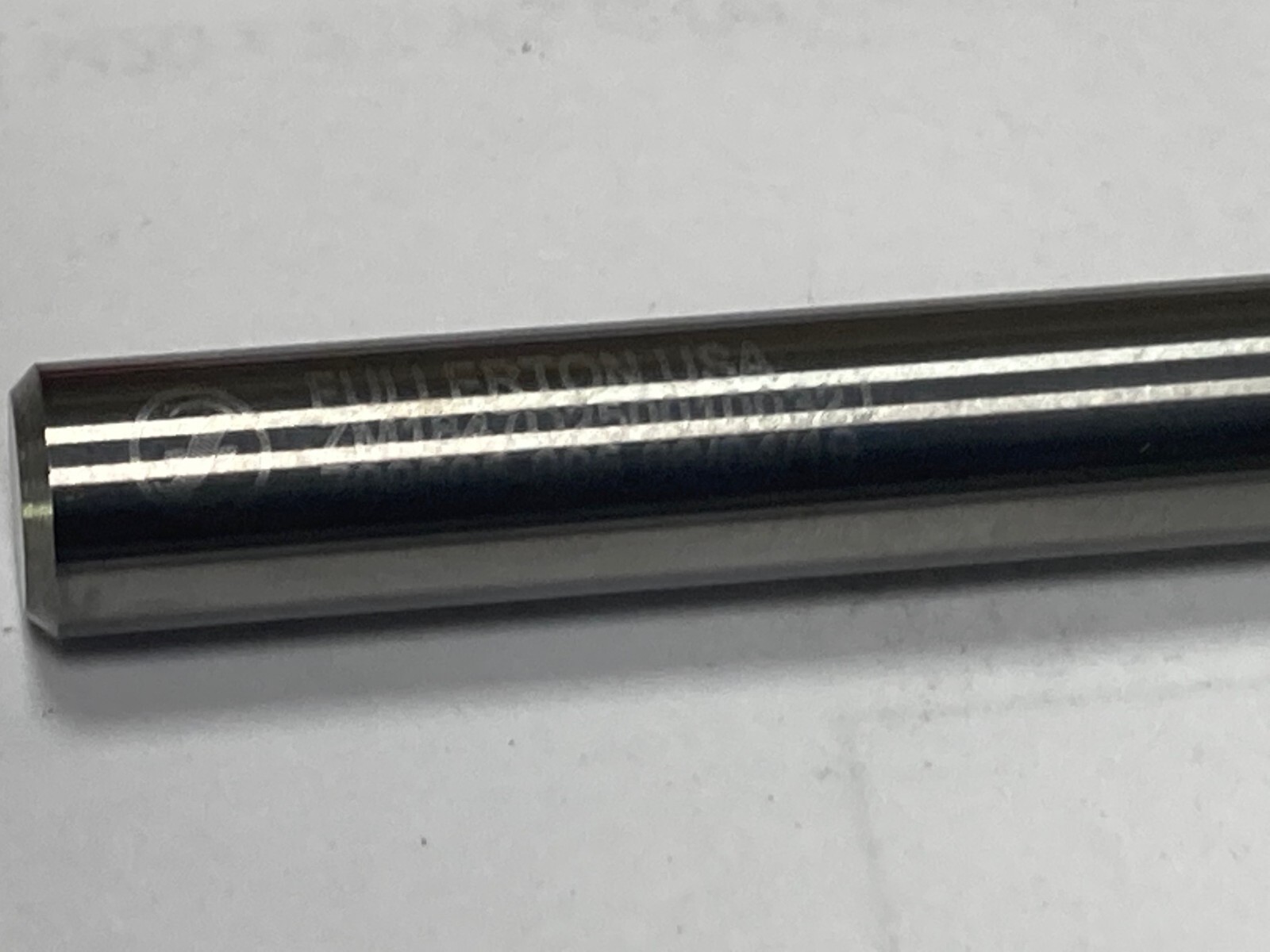 Fullerton ZM1847D250010032J , 1-FL, 1/4", 3" OAL, 82°, Solid Carbide Countersink
