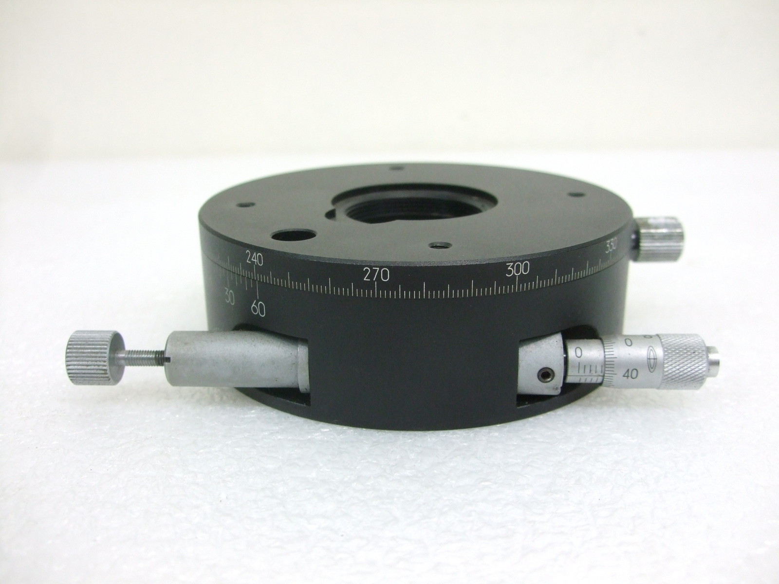 CHUO SEIKI RS-911T ROTARY STAGE