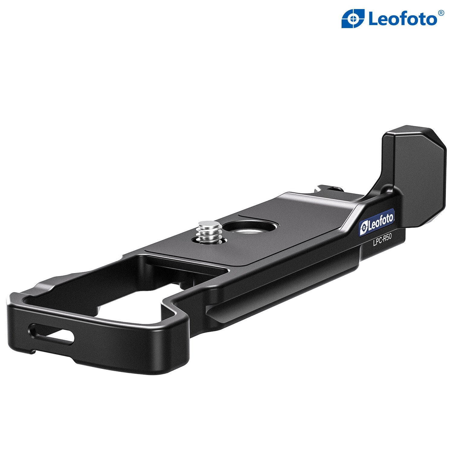 [Leofoto USA] Leofoto LPC-R50 L Plate for Canon EOS R50 Camera | Arca