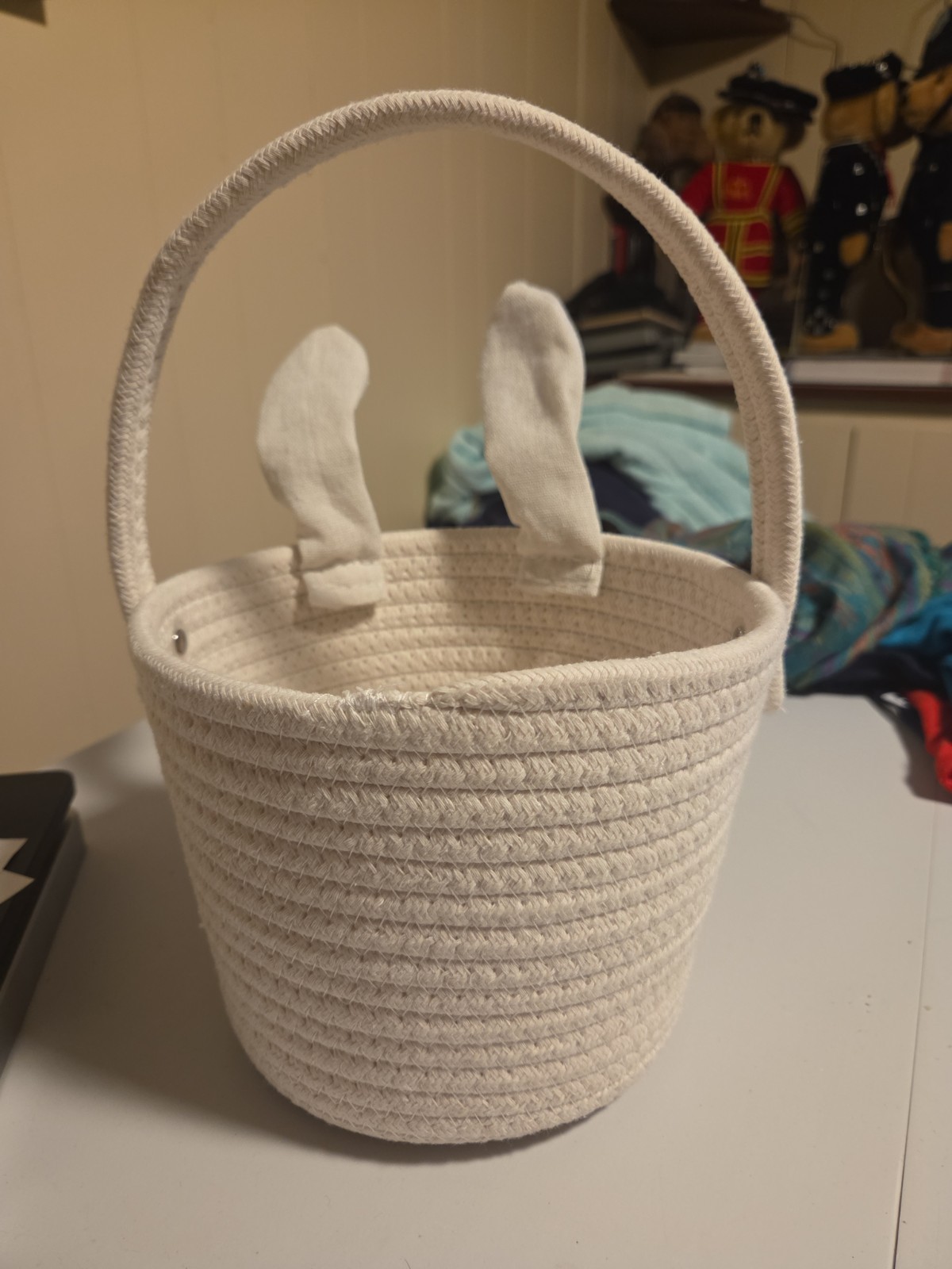 Small Cloth Easter Basket