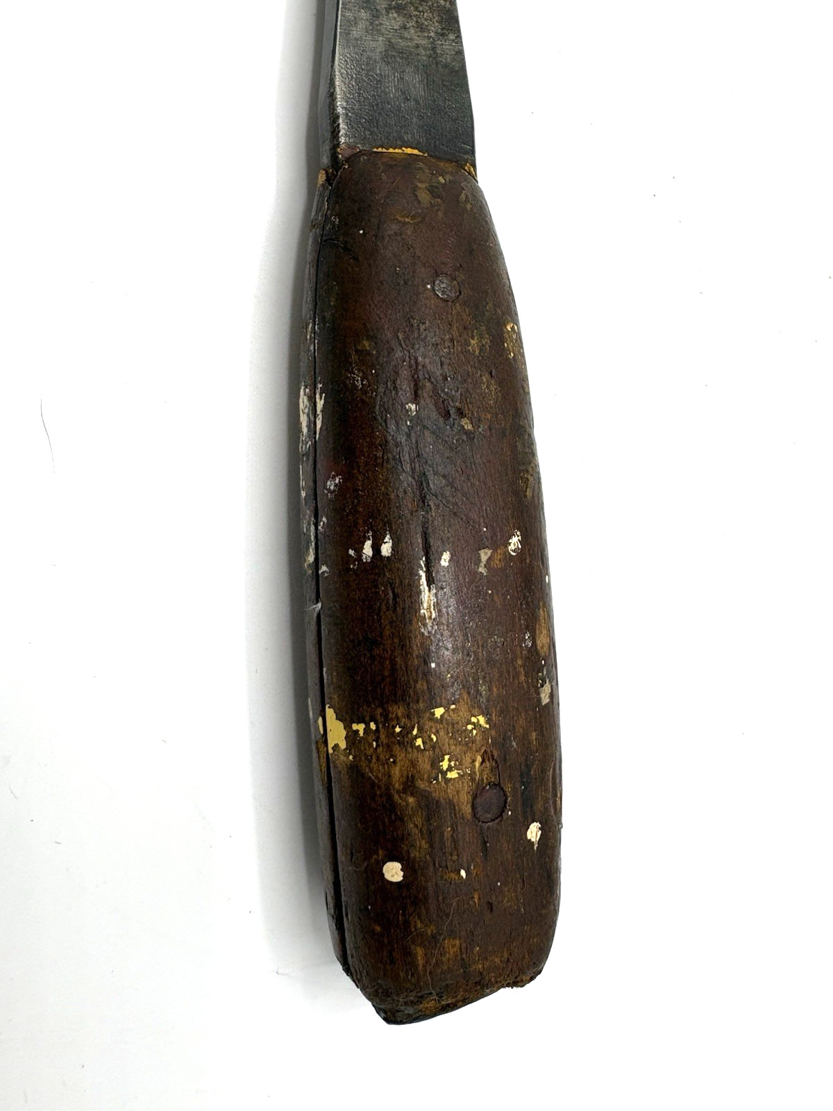 Antique Hand Forged Screwdriver Tool Blacksmith Made Signed C.S. Lawrence
