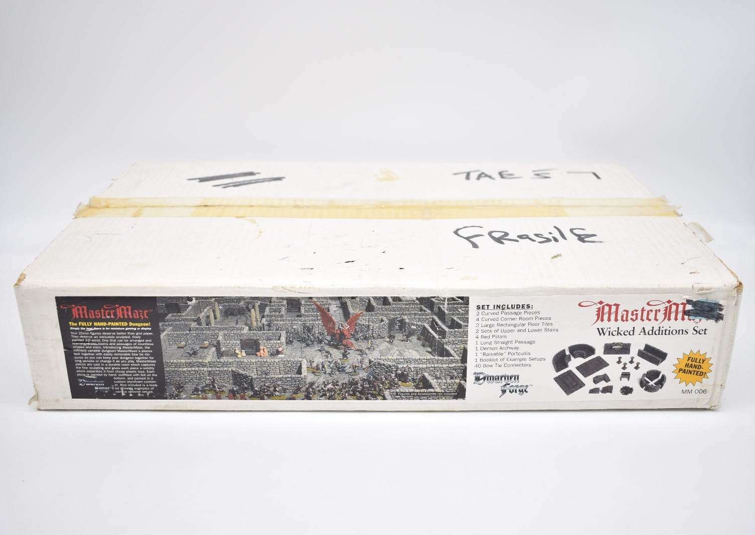 Dwarven Forge: Wicked Additions Set - Complete